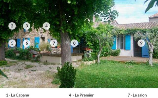 Les Volets Bleus Provence