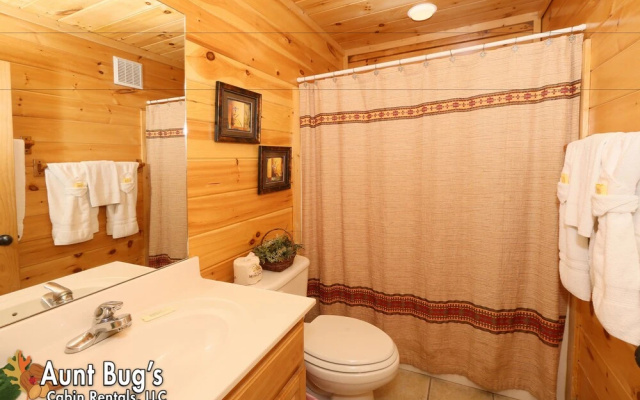 Big Daddy Bear 545 - Five Bedroom Cabin