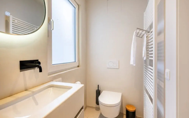 Stylish Studio in the Vibrant Heart of Ghent