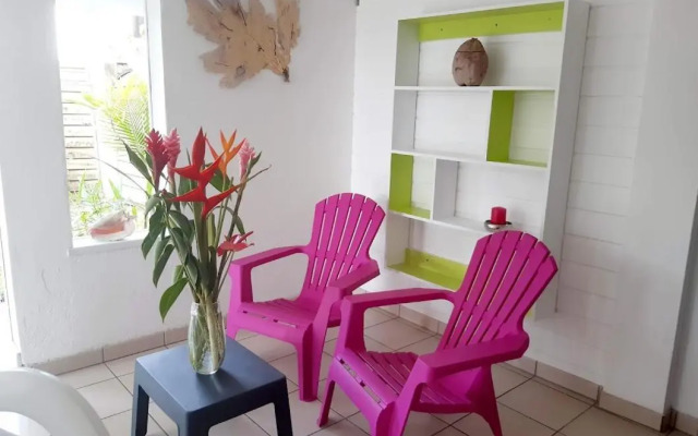 Sainte-Luce 2 T1 Hibiscus Et Colibris (Adults Only)