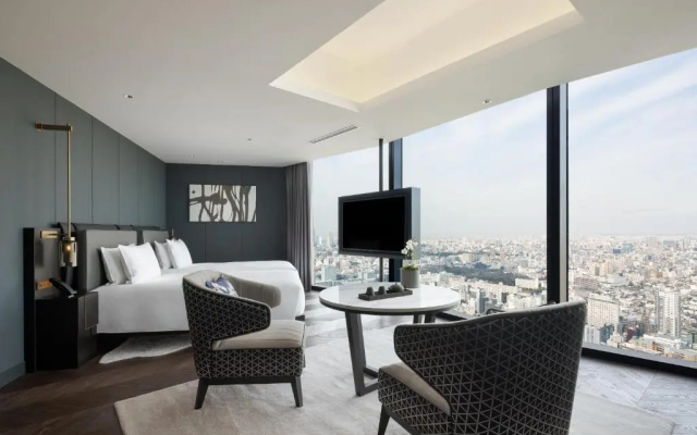 Twin Corner Junior Suite (트윈 침대 2개) 사진 3