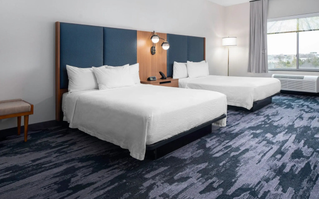 Fairfield Inn & Suites by Marriott Dallas McKinney
