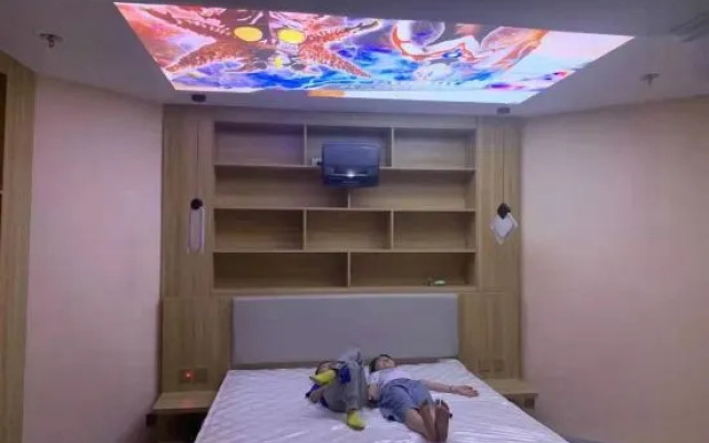 Grace Inn Qingju Hotel (Yanggu Wanhe City Branch)