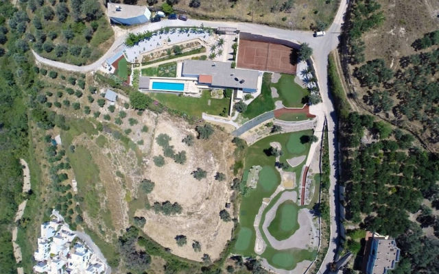 Family Barbera Villa w Pool Tennis Golf Course