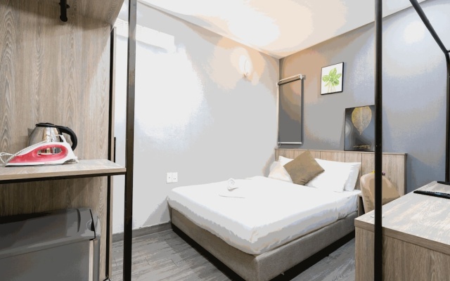 The Cozy Inn – Guest Rooms – Ho Chi Minh City