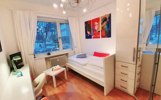 schönes Privatzimmer in Hamburg Winterhude