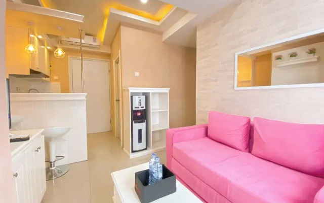 The Nifty Nook 2Br At Grand Asia Afrika Apartment