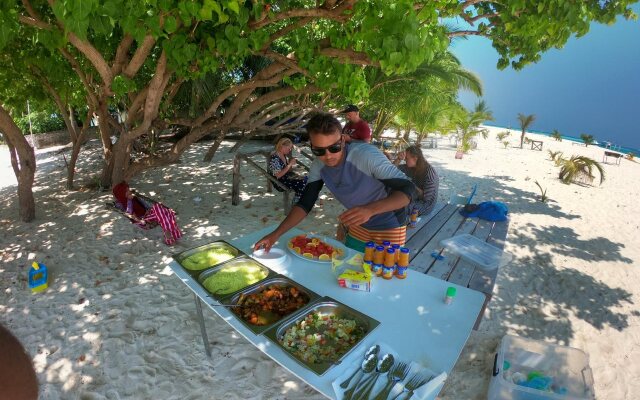 White Sand Lodge at Maafushi