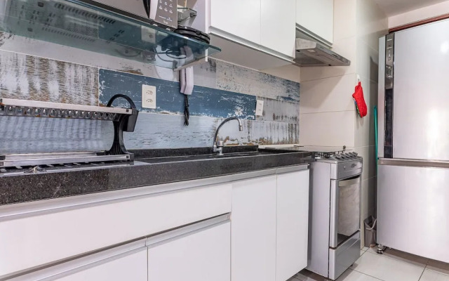 Flat 2 Quartos Porto de Galinhas SH-115M