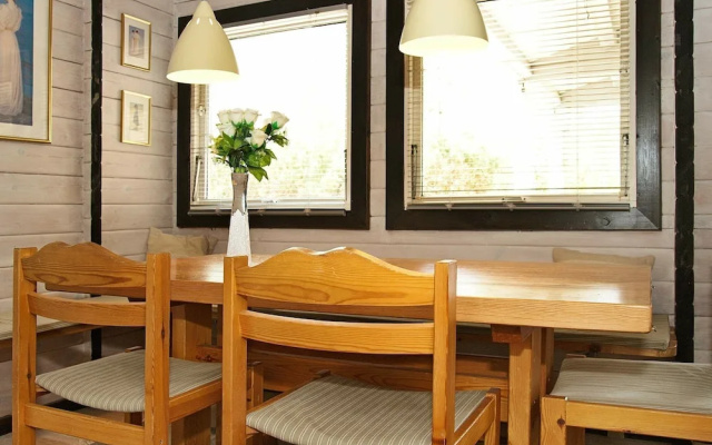 Nice Holiday Home in Glesborg Jutland With Terrace