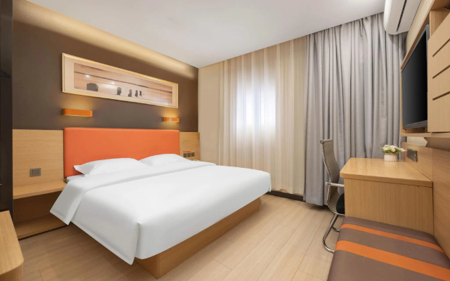 7  day superior hotel (guomao jinsong subway station)