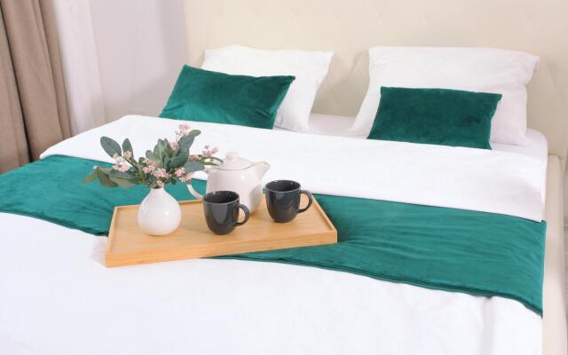 ApartHause на улице Готвальда