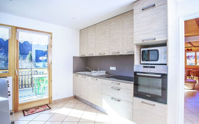 Exclusive Chalet in La Chapelle-d'Abondance with Mountain View