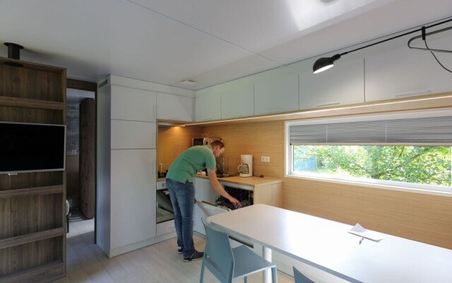 Modern chalet with two bathrooms in the Turnhout area