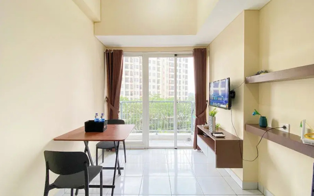Minimalist And Cozy 1Br Casa De Parco Apartment