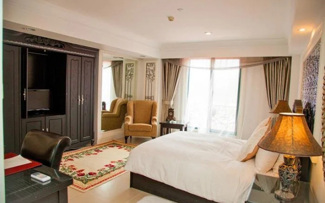 Longhushan Huaquan Boutique Hotel