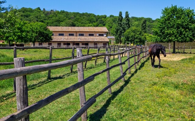 Scenic Apartment in Rome near Lago di Martignano