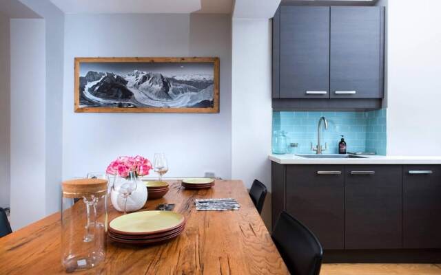 Stylish 1BR Garden Flat next to Emirates Stadium