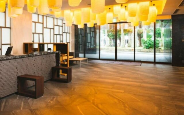 HOTEL SANSUI NAHA Ryukyu Onsen Naminoue-No-Yu