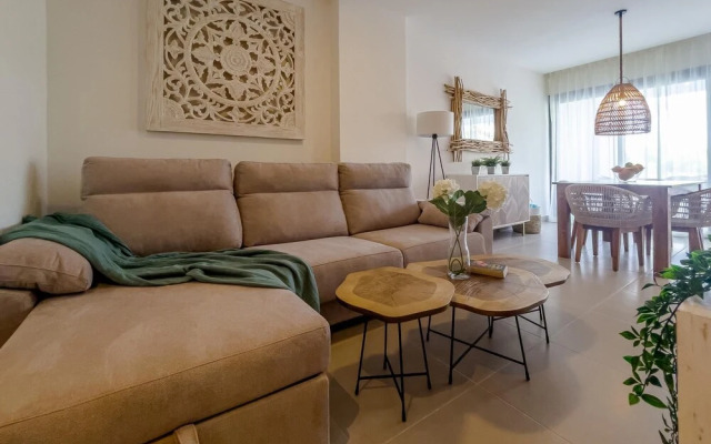 Beach Vacation at This Modern Apartment