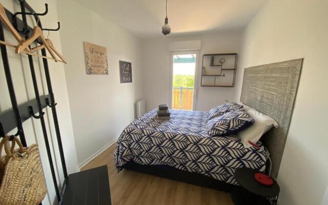 T4 avec terrasse idéal en famille ou entre amis