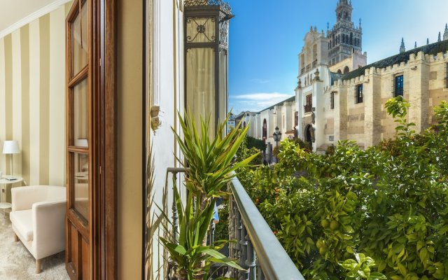 Apartment In Front Of The Cathedral. 2 Bedrooms. Catedral I