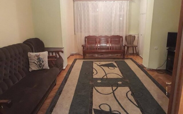 5-storey stone building