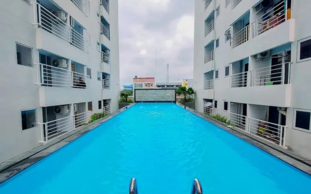 Good Place Studio Apartment Mansyur Residence