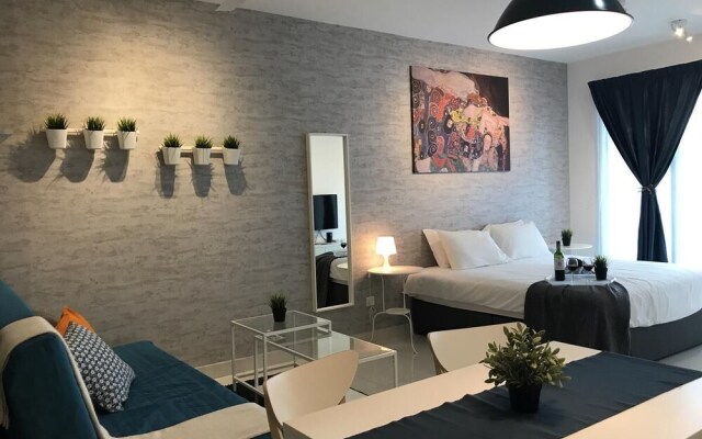 Teega Suites - Puteri Harbour - JCL