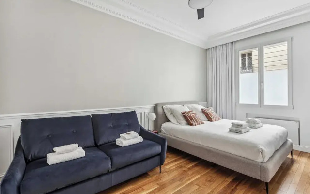 Elegant Apartment -1br/6p - Arc de Triomphe