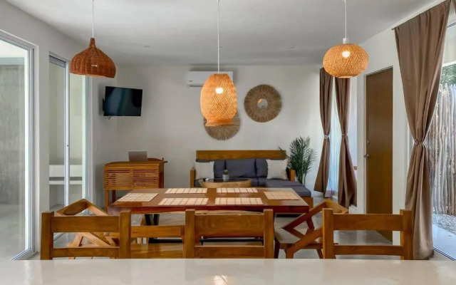 Villa Kuxtah, Beautiful bungalow with Private Pool