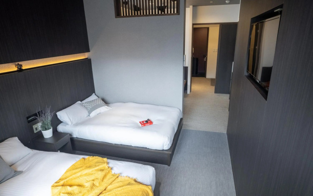 ORI Rokkaku – Guest Rooms – Kyoto