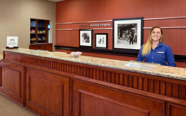 Hampton Inn & Suites Detroit/Sterling Heights