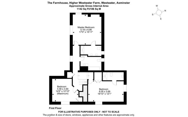 The Farmhouse At Higher Westwater