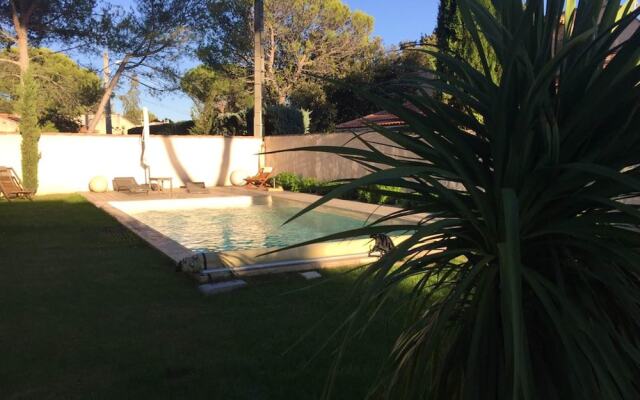 Villa with 4 Bedrooms in Lambesc, with Private Pool, Enclosed Garden And Wifi - 30 Km From the Beach