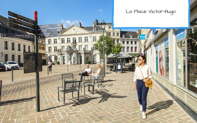 Apart Moment EN GROUPE - La Terrasse Victor Hugo