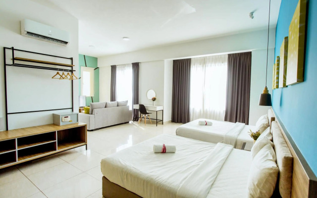 Da Men Sunway Subang By ODY Suites