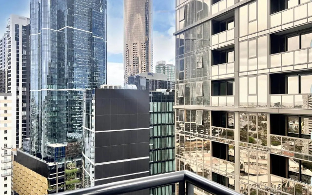 Stylish 2 Bedroom APT With CBD View Southbank