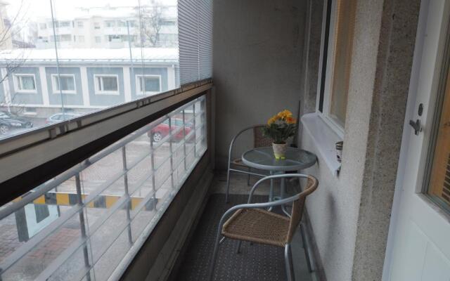 Apartment Oulu station suite