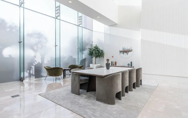 Lux 3BHK Burj Khalifa & fountain view