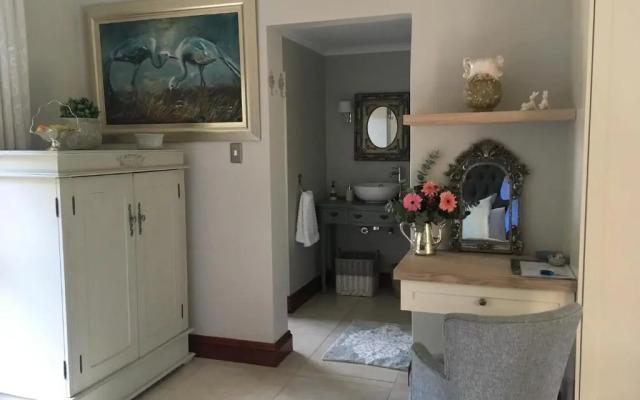 The Courtyard at La Loggia