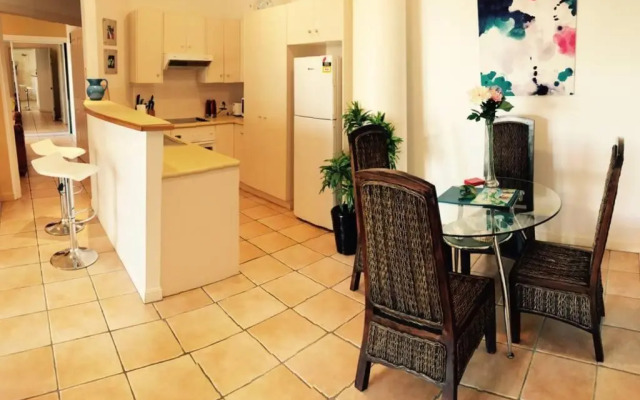 Tropical One Bedroom Apartment at The Mediterranean