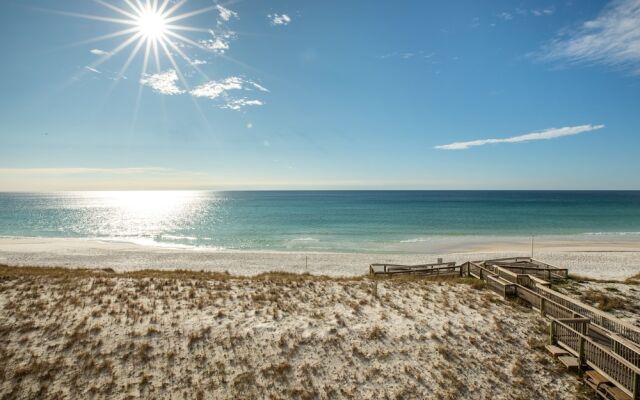 Inlet Reef 301 is an absolutely stunning 3 BR - completely remodeled Gulf Front by RedAwning