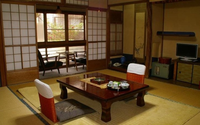 Ryokan Okuda – Guest Rooms – Kyoto