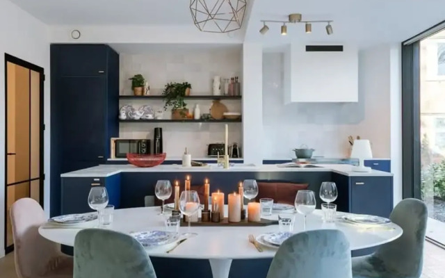 Luxurious Apartment Near the City-centre of Ghent