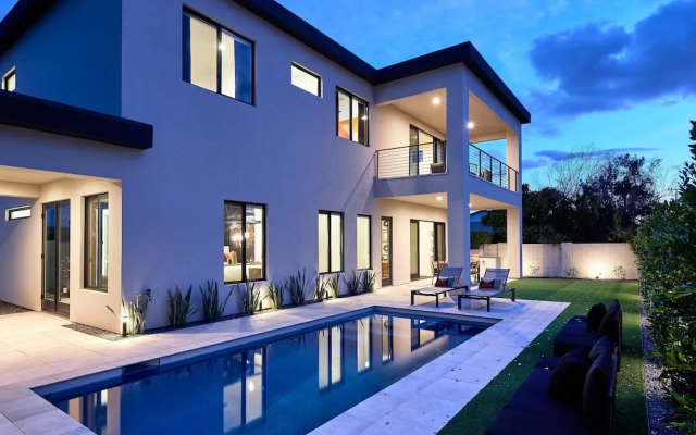 Luxe-boho House-heated Pool-camelback Mountain