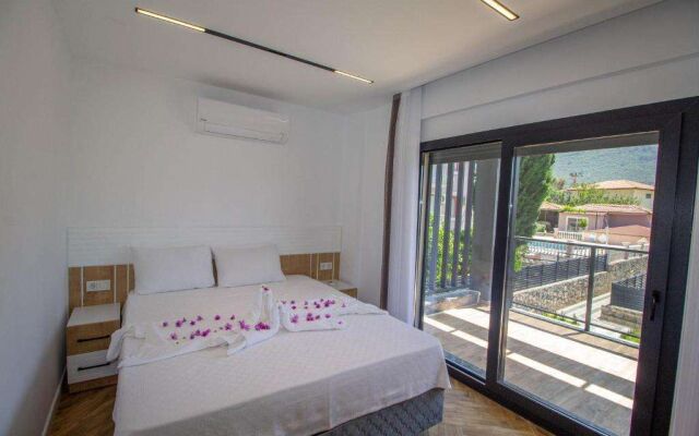 Nokta Life C Villa, Özel Havuzlu, Fethiye