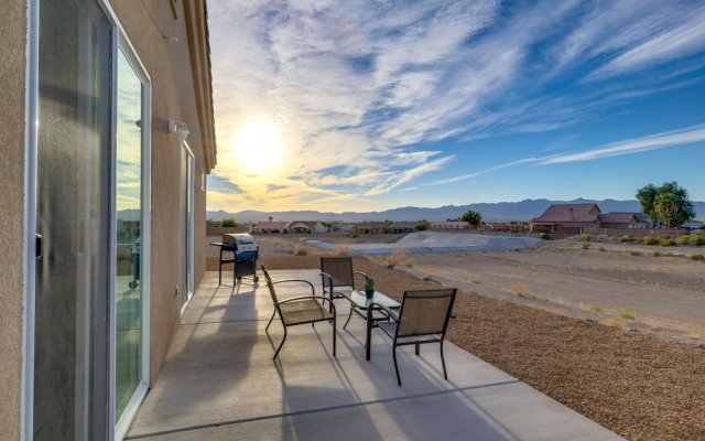 Modern Fort Mohave Home w/ Patio & Grill!