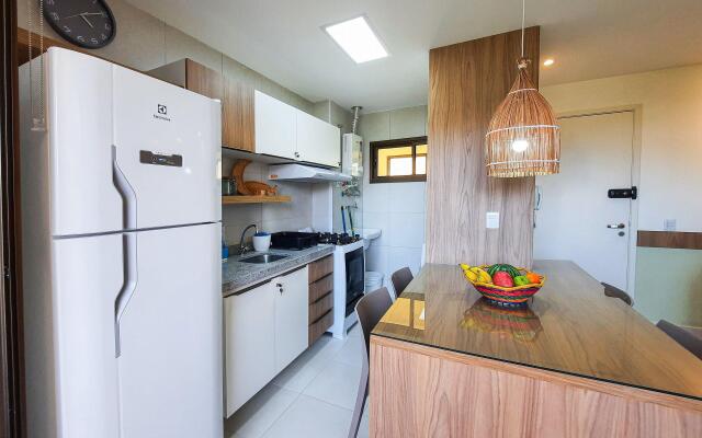 Apto Delicinha 2 Suítes 6 Pessoas - VG Sun Cumbuco