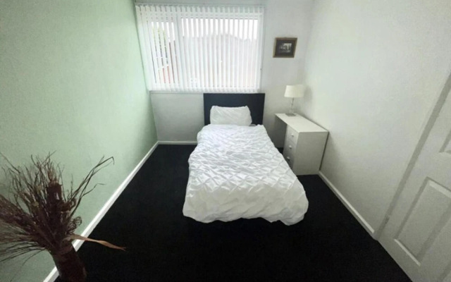 Beautiful 3-bed House in Birmingham City Center